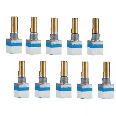 10pcs Volume Control Potentiometer Switch For Motorola CP185 Radio Walkie Talkie • $29.99