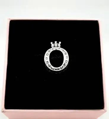 Genuine Pandora Crown Logo Charm 797401 FREE DELIVERY • £23.95