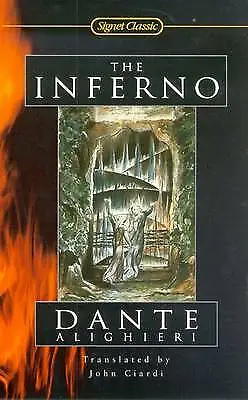 Divine Comedy The: The Inferno - Paperback Alighieri Dante 9780451527981 • £4.43