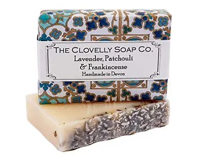 Clovelly Soap Co Natural Handmade Soap Bar 100g Authorised Distributor • £5.89