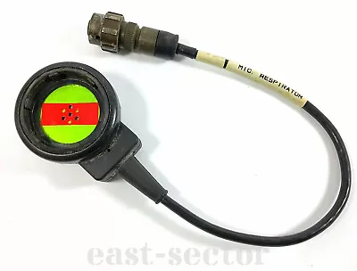 Clansman RAL89 Microphone Respirator S10 S6 Gas Mask Headset Radio British UK • $30