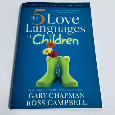 $19.50 • Buy The 5 Love Languages Of Children: Gary Chapman & Ross Campbell PB VGC
