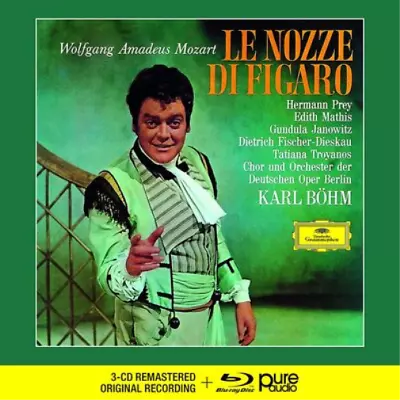 Orchester Der Deutschen Oper Berlin Karl Böhm Mozart: Le Nozze Di Figaro (CD) • £27.05