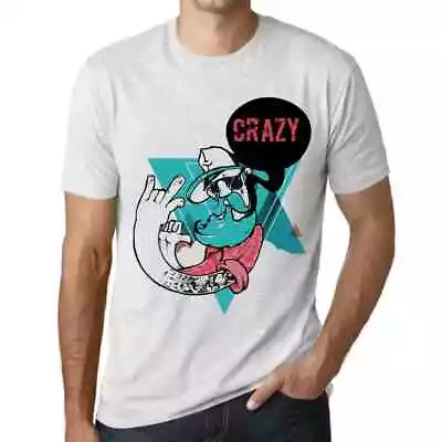 Men's Graphic T-Shirt Funky Grampa Crazy Eco-Friendly Limited Edition • $37.39