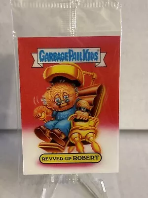 2023 Garbage Pail Kids InterGOOlatic Mayhem Morph Card MC-3 Revved Up Robert • $4.50