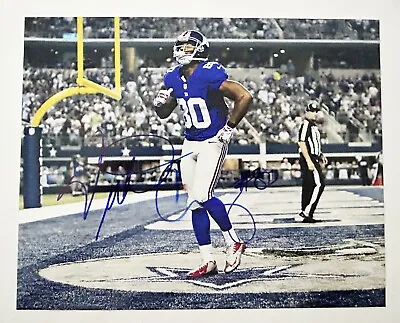 Victor Cruz Signed 8x10 Photo New York Giants 3 COA • $49.95