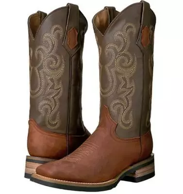 Ferrini Men's Maverick Square Toe Western Boot • $119.99