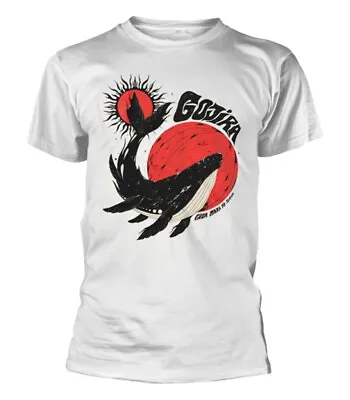 Gojira Whale Sun Moon White T-Shirt NEW OFFICIAL • $27.79