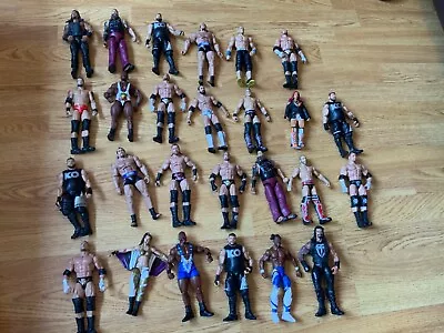 £99.90 • Buy Wwe Mattel Elite Figure Bundle Series Toy Wrestling Figure Cena Bray Roman Bryan