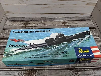 Revell Guided Missile Submarine Plastic Model Kit • $19.99