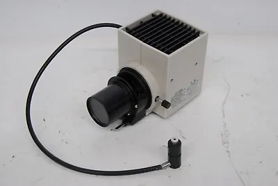 Olympus 100W 12V Microscope Lamp Halogen Housing W/ Fiber Light (BH-2/BHT/BTHU) • $89.25