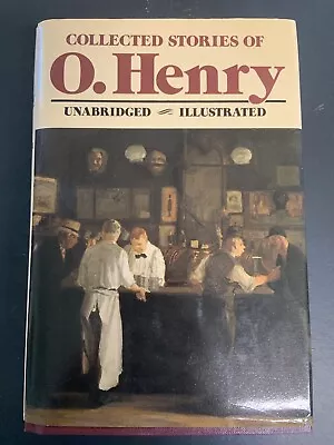 Collected Stories Of O. Henry 212 Stories Unabridged Hardcover 1979 Avenel • $6.97