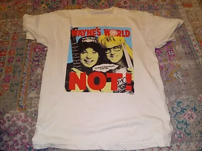 Wayne’s World Vintage 1992 One Owner Desantis USA T-Shirt - NOT! Size XL • $149.99