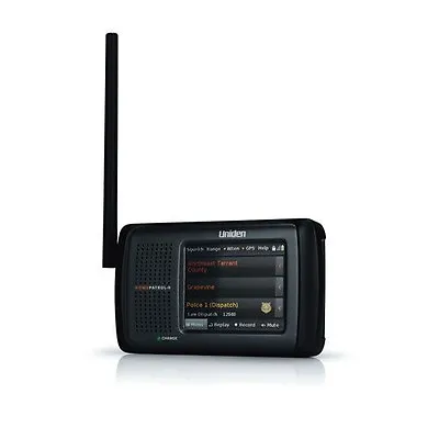 Uniden HomePatrol 2 Digital Police Scanner Self Programming APCO 25 Phase 1 & 2 • $519.99