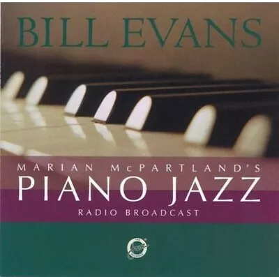 Marian McPartland's Piano Jazz With Bill Evans Bill Evans Acceptable • $10.92