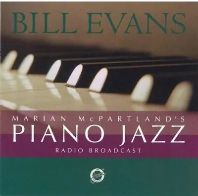 Marian McPartland's Piano Jazz With Bill Evans • $13.98