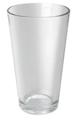 £5.95 • Buy  Boston Cocktail Shaker 16oz Spare Glass  Bar Drinks Mixer Glass Only