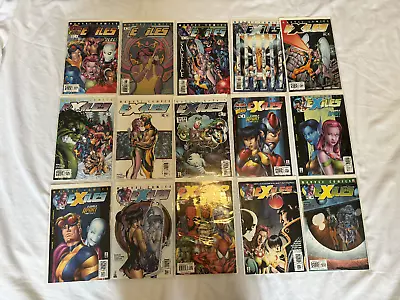 Marvel Comics Exiles Vol. 1 Run Lot 1-76 VF/NM 2003 & #2 Alternate Cover • $0.99