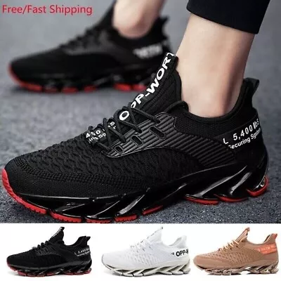 Men's Casual Walking Shoes Athletic Running Tennis Fashion Sneakers Sports Gym • $26.44