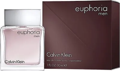 £21.99 • Buy Calvin Klein Euphoria Men Eau De Toilette 30ml