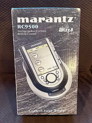 Marantz RC9500 COMPLETE IN BOX And WORKS! Programmable Touch Screen Remote! • $119.50