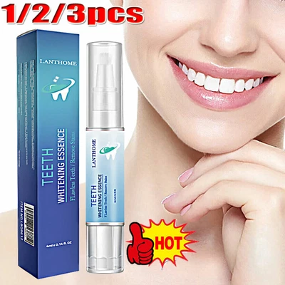 $11.96 • Buy LANTHOME Teeth Whitening Essence, Teeth Whitening Pen, Teeth Whitening Kit