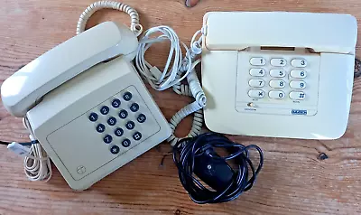 Vintage 1970s Retro BT Phone & Dialatron Phone • £30
