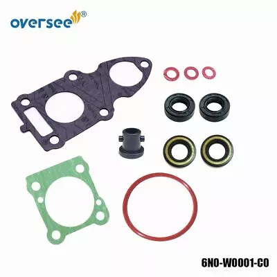 6N0-W0001-C2 LOWER UNIT SEAL KIT For YAMAHA 6HP-8HP 6G1-W0001-C1 6N0-W0001-2 • $31.15