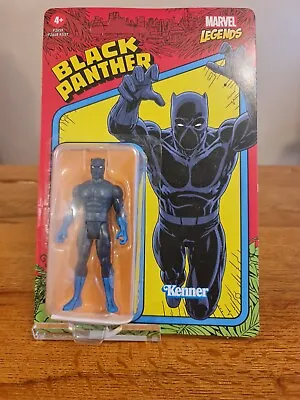 Marvel Legends 3.75 Inch Black Panther Retro Action Figure • £10