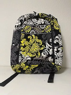 Vera Bradly Laptop Backpack With Multiple Pockets Padded Straps “Baroque” • $50