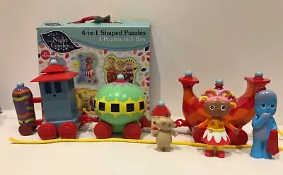 In The Night Garden Toy Bundle Puzzle Figures Ninky Nonk Cbeebies Iggle Piggle  • £12.99