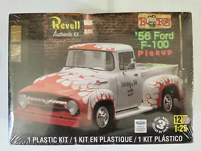 Revell “Ed Roth” ‘56 Ford F-100 Pickup Truck 1/25 Scale  NEW SEALED FACTORY NIB • $49.99