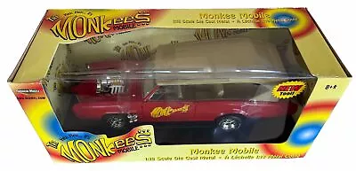 ERTL American Muscle Monkees Mobile GTO 1:18 Diecast Car New With Straps • $99.99