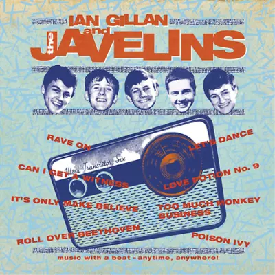 Ian Gillan Raving With Ian Gillan & The Javelins (Vinyl) 12  Album • $38.77