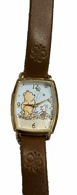 Winnie The Pooh And Piglet Disney Watch With Tin • $26.99