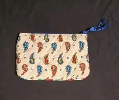 Vera Bradley Coin Purse Credit Card Money Zipper Pouch Accessories Bag • $12