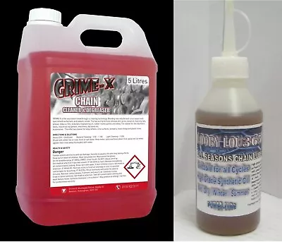 £22.99 • Buy 5 Litre Concentrate Citrus Cycle Bike Bicycle Chain Cleaner Degreaser + Lube Oil