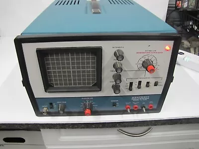 LOT Of 2 VINTAGE HEATHKIT OSCILLOSCOPES (1) MODEL IO-4540 AND (1) MODEL IO-4105 • $59.95