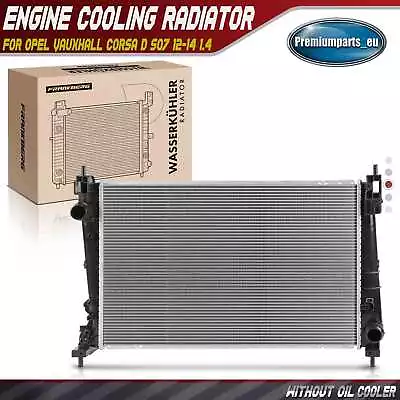 Engine Cooling Radiator For Opel Vauxhall Corsa D S07 12-14 1.4 A14NEL 1300337 • £94.99