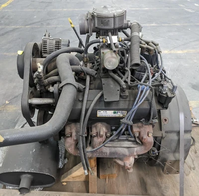 $2998.98 • Buy PSI GM Vortec V6 4.3L PROPANE Industrial Manlift Engine Forklift USED
