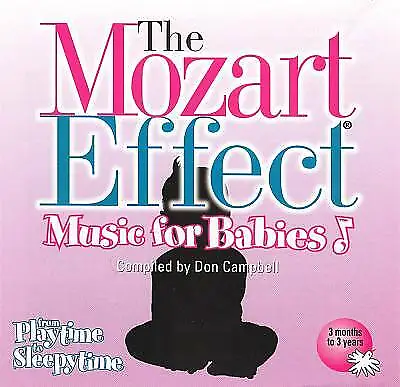 Wolfgang Amadeus Mozart : The Mozart Effect: Music For Babies From Playtime To • £2.28