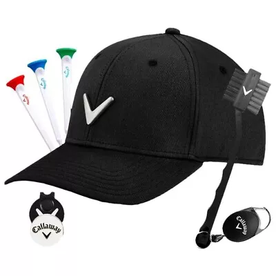 Callaway Hat & Gift Set - Black - Gift Idea! • $49