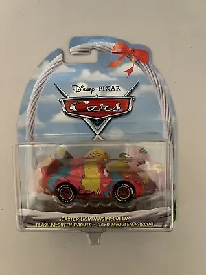 2024 Mattel Disney Pixar Cars EASTER LIGHTNING MCQUEEN Car Easter Edition • $7.95