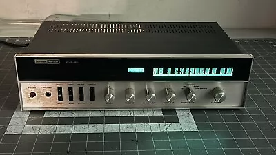 Vintage Harman Kardon 230 A Stereo Receiver Powers On But No Sound Repairs Parts • $114.74