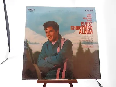 Elvis Presley    Elvis' Christmas Album    Exc!   Play-grade Shrink   Mono • $9.99