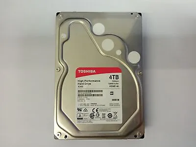 Toshiba X300 HDWE140UZSVA 4TB 3.5  Desktop Hard Drive SATA • £49.94