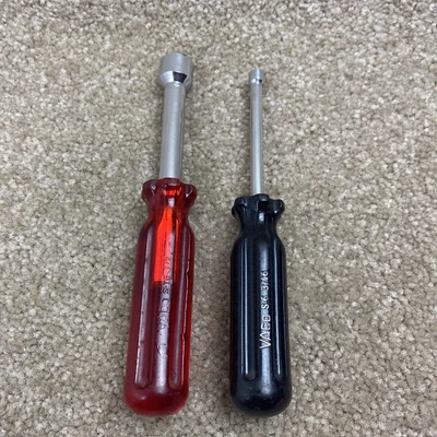$14 • Buy Vaco Nut Driver Set  3/16”& 1/2 