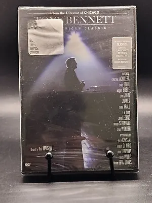 Tony Bennett - An American Classic (DVD) NEW & SEALED Elton John Buble Legend  • $1.89