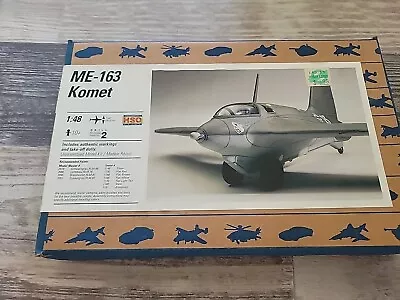 Testors HSO Messerschmitt ME-163 Komet Model Kit  1:48 Scale Skill Level 2 • $5.50