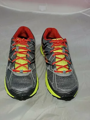 Montrail Men's Bajada Trail Running Shoes Cool Sail Red Size 8 • $55.99